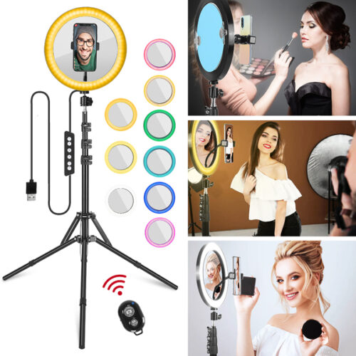 selfie light tripod