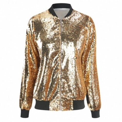 Sequin Coat