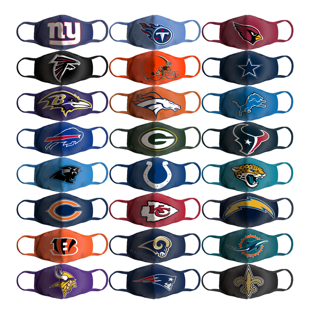 New Arrival All Team Custom Mask Football Team NFL Face Masks