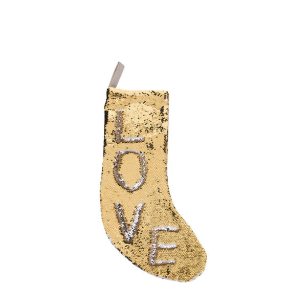 Sequin Christmas Stocking