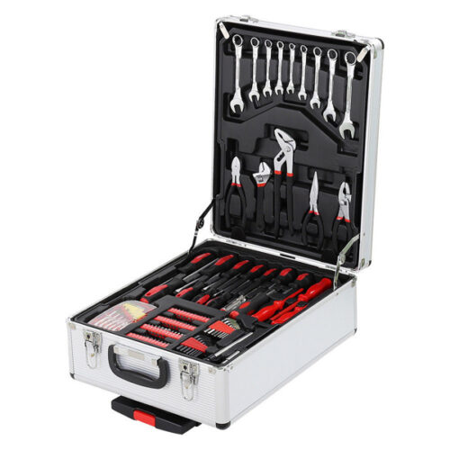 1199pcs Aluminum Trolley Case Tool Set