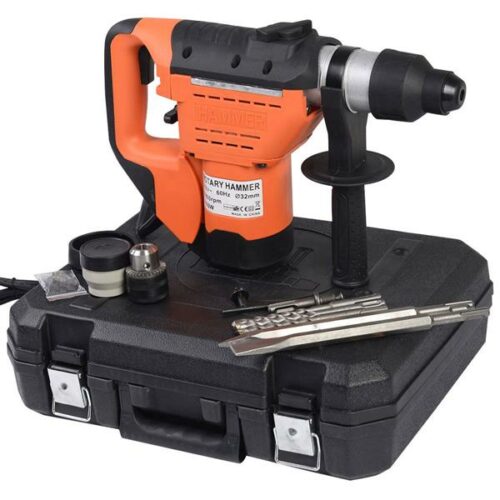 Electric Hammer Drill Set