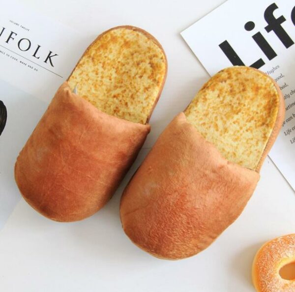 bread slippers