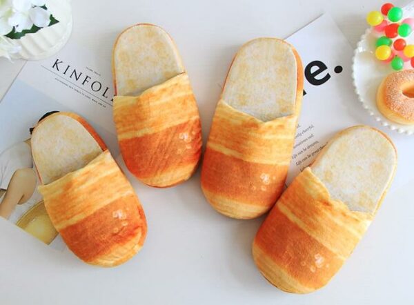 bread slippers