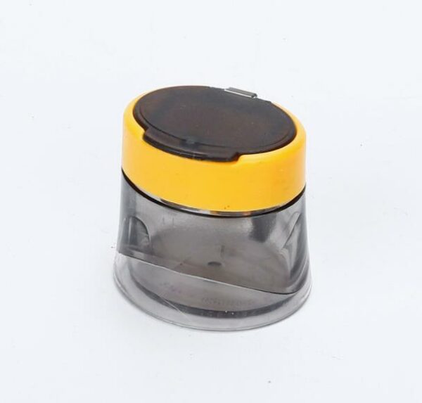 Creative pencil sharpener round portable small pencil sharpener