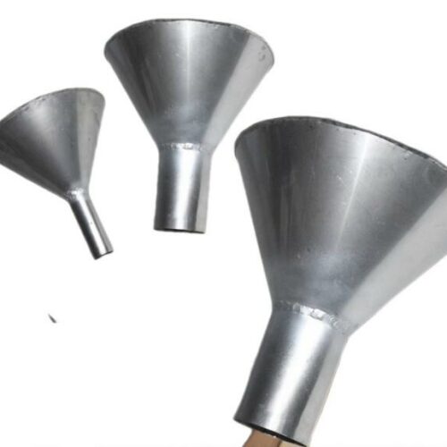 stainless steel funnel